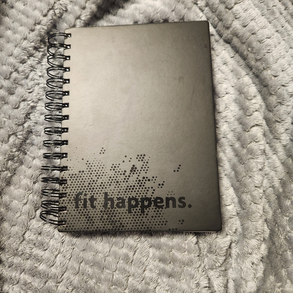 Fit Happens Fitness Journal - Picture 1 of 5
